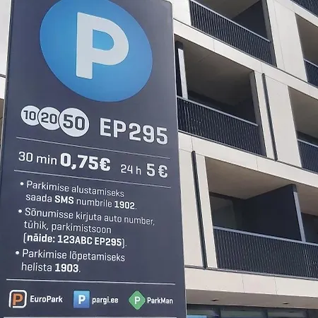 Apartman Centre River View Pärnu