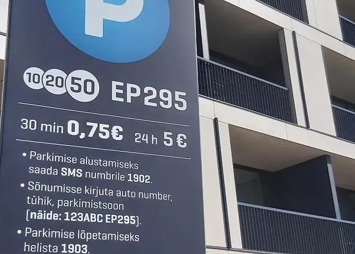 Appartamento Centre River View Pärnu